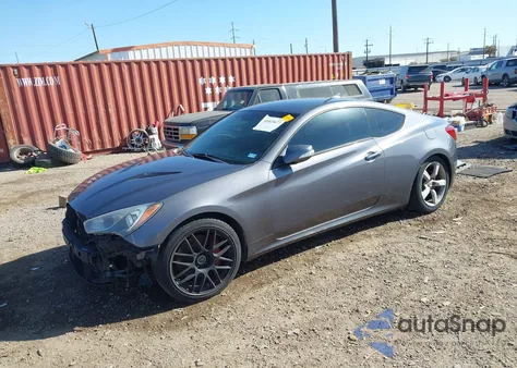 2015 Hyundai Genesis из США, поврежденный, VIN KMHHU6KJ9FU124846